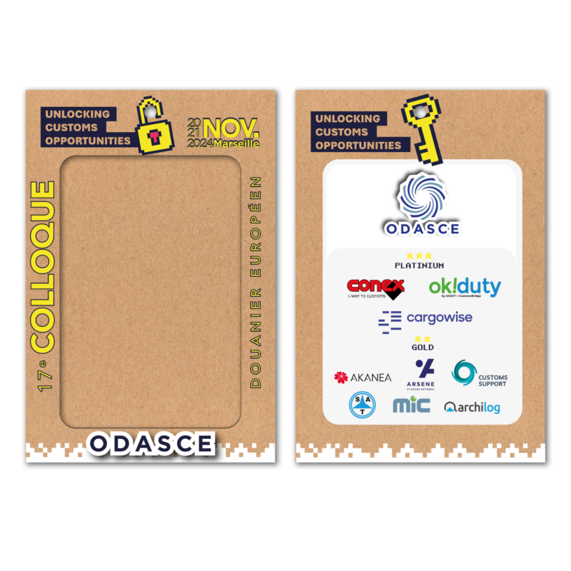 PORTE BADGES KRAFT A6 - REALISATIONS-