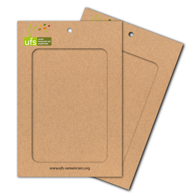 PORTE BADGES KRAFT A6 - REALISATIONS- 4