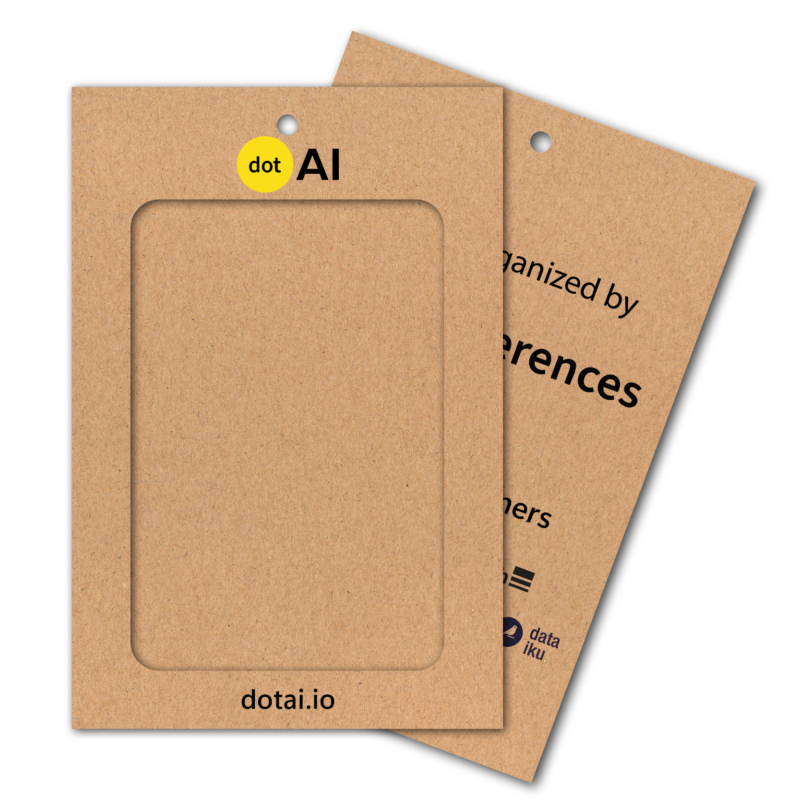 PORTE BADGES KRAFT A6 - REALISATIONS- 5