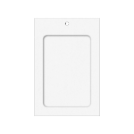 Porte-badges carton A6 simple fenêtre – lot de 250 – Image 4