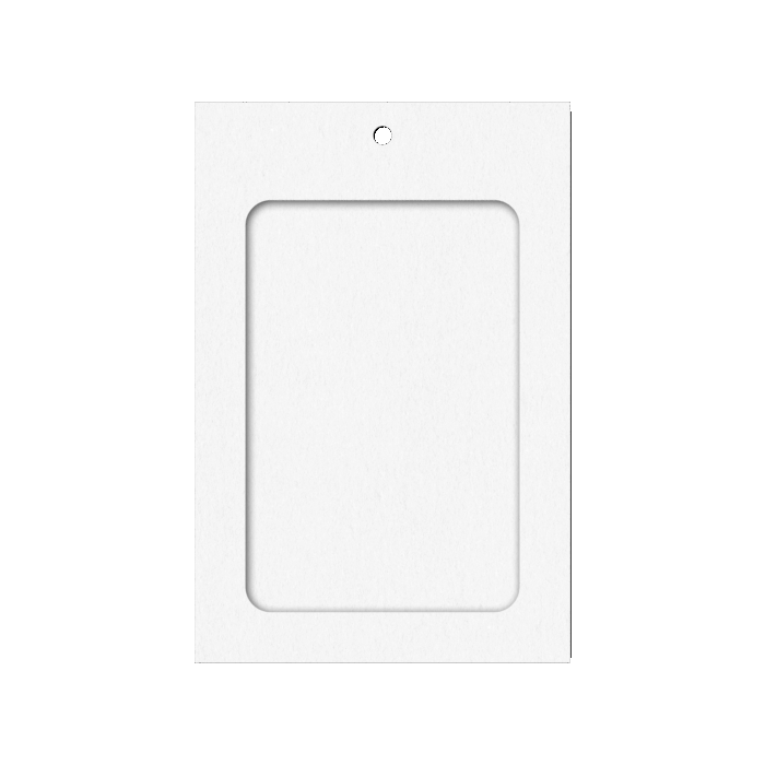 Porte-badges carton A6 simple fenêtre – lot de 250 – Image 4